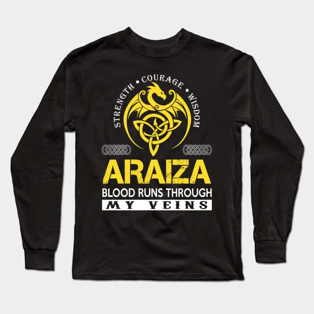 ARAIZA Long Sleeve T-Shirt by isaiaserwin